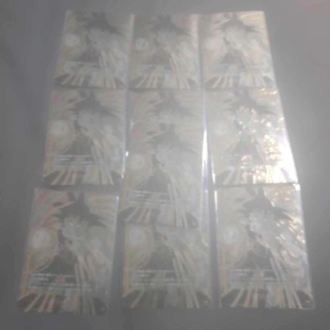 エナジーマーカー金　バーダック10枚