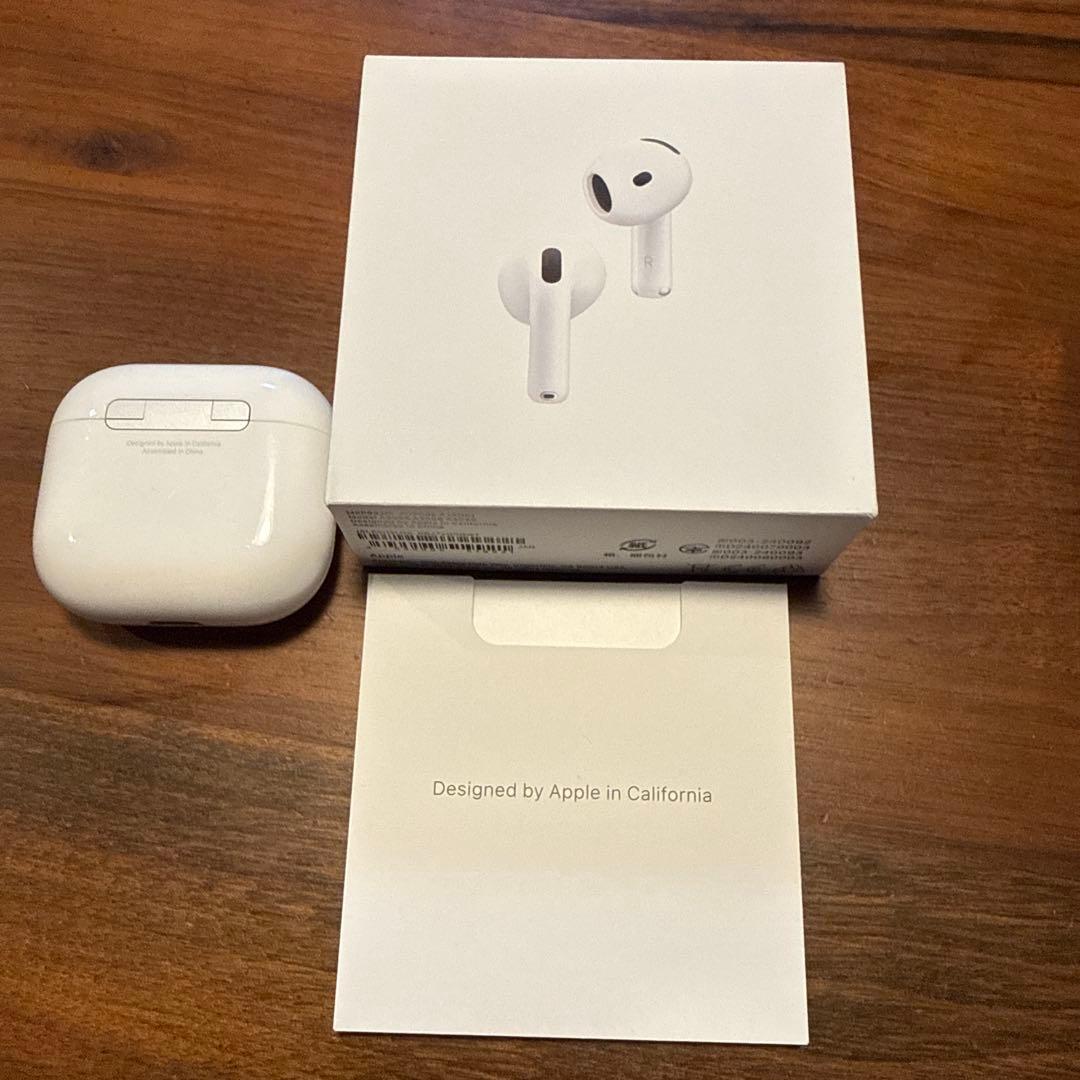 AirPods 4 アクティブノイズキャンセリング　ANC