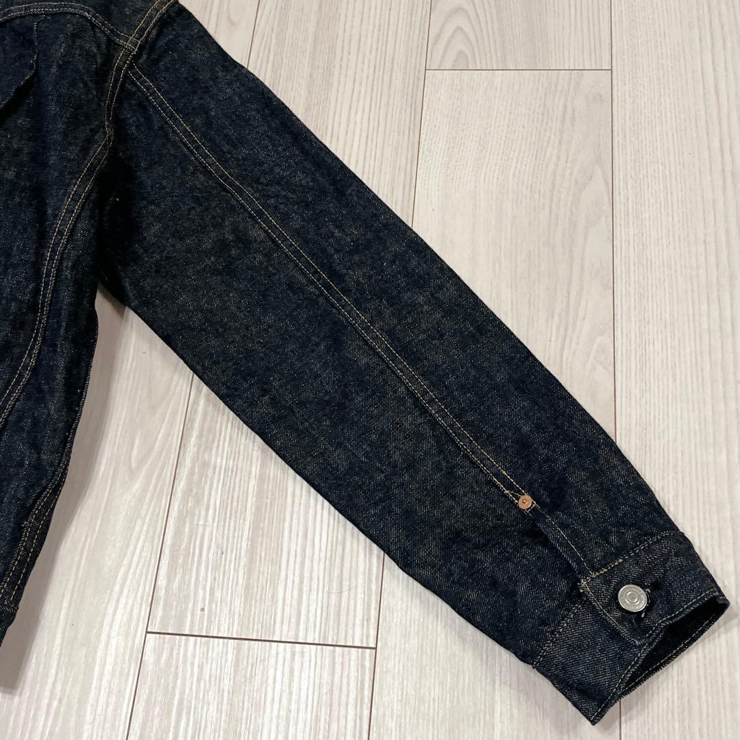 極上 ウエアハウス製 DENIME デニムジャケット 232 2nd 42 濃紺