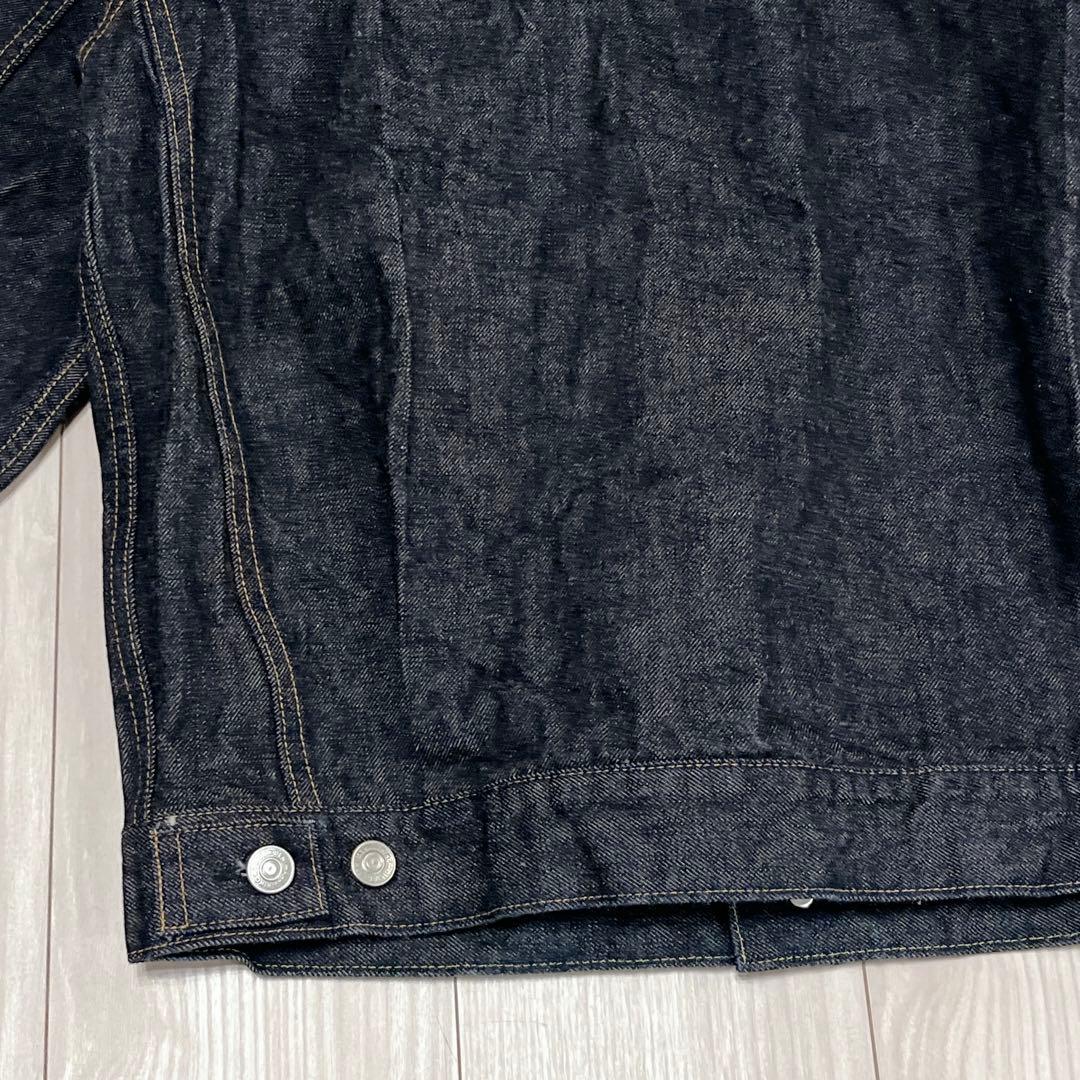 極上 ウエアハウス製 DENIME デニムジャケット 232 2nd 42 濃紺