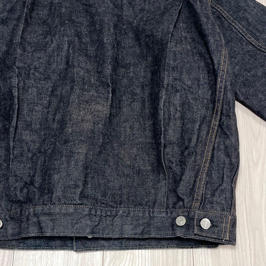 極上 ウエアハウス製 DENIME デニムジャケット 232 2nd 42 濃紺