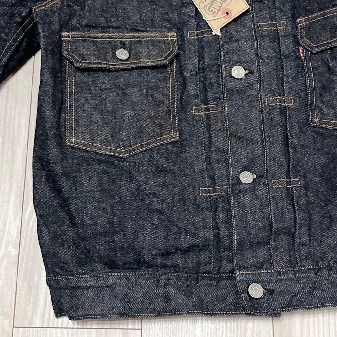 極上 ウエアハウス製 DENIME デニムジャケット 232 2nd 42 濃紺