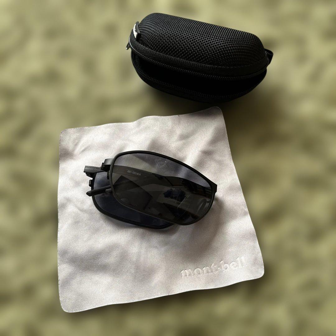 モンベル チタントレッキンググラス