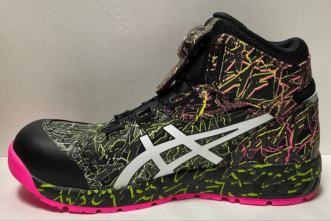 ⑧アシックス安全靴限定色 ウィンジョブ CP304BOA MAGMA26.0cm
