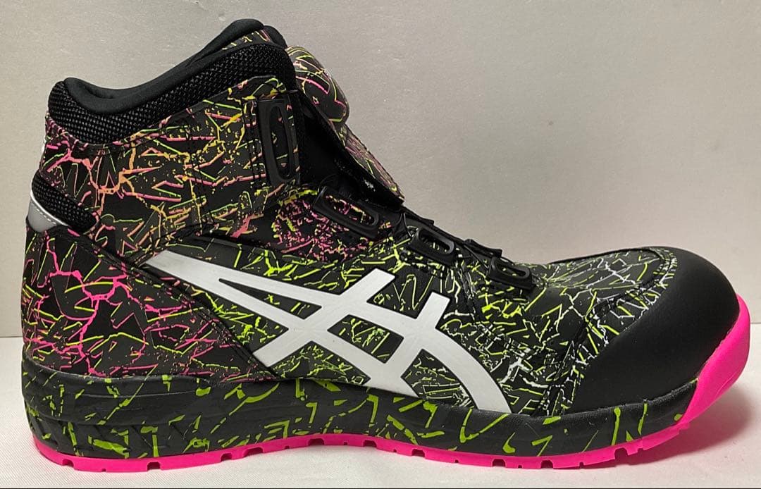 ⑧アシックス安全靴限定色 ウィンジョブ CP304BOA MAGMA26.0cm