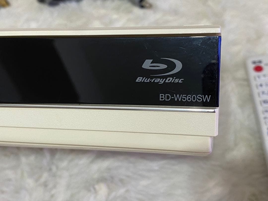 シャープ　AQUOS ブルーレイディスクレコーダー