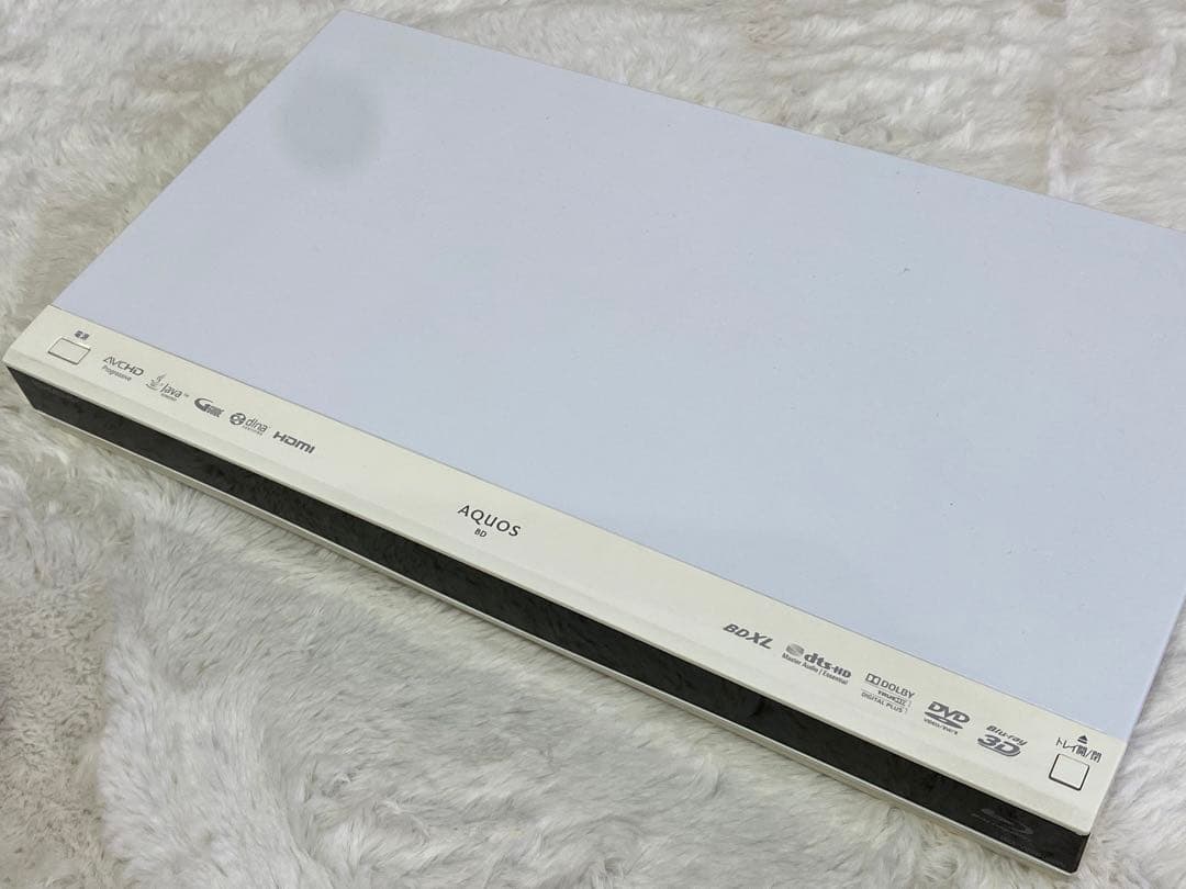 シャープ　AQUOS ブルーレイディスクレコーダー