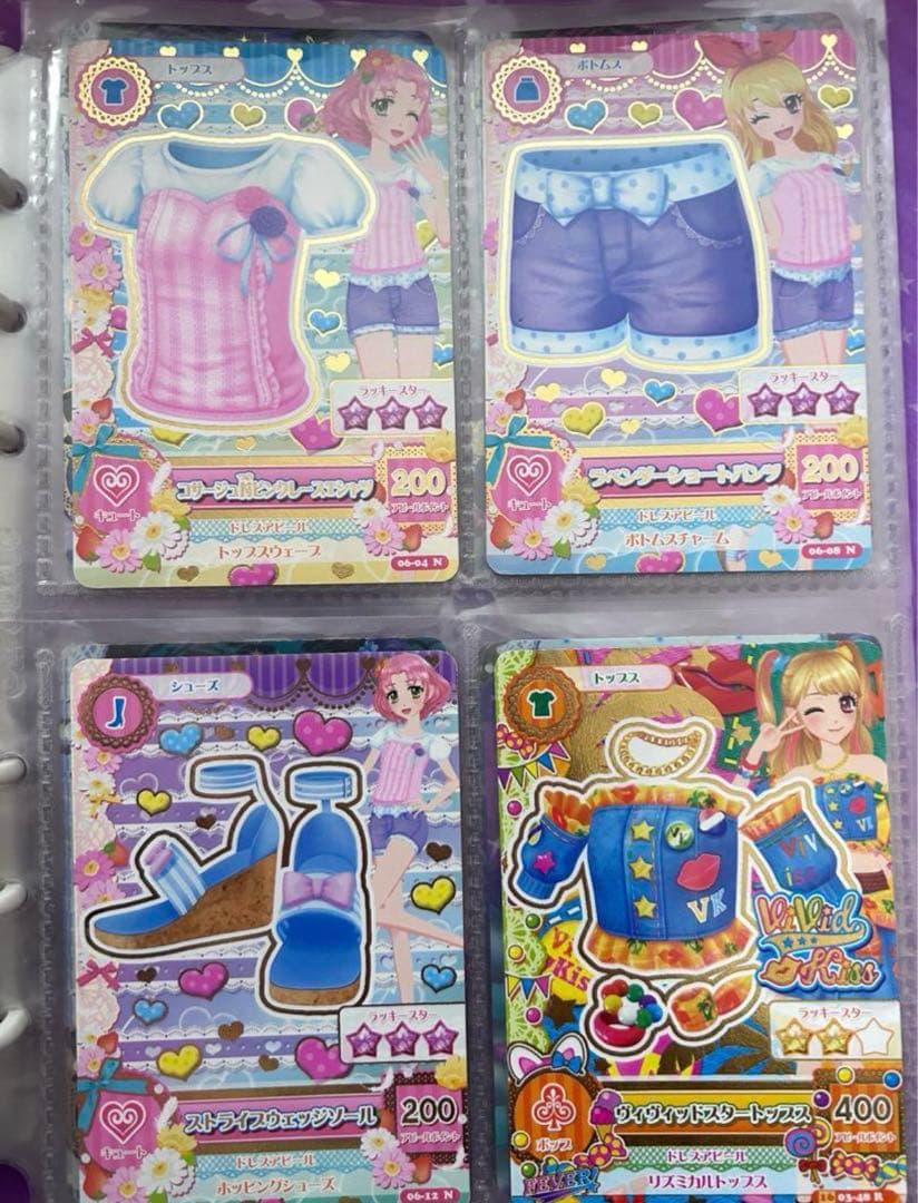 アイカツカード　まとめ売り　プレミアム　キャンペーン　トルテコーデ