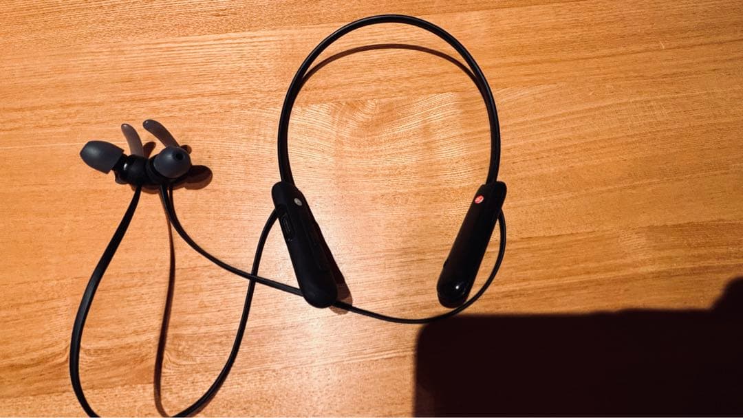 SONY WI-SP510 ワイヤレスステレオヘッドホンマイク付き