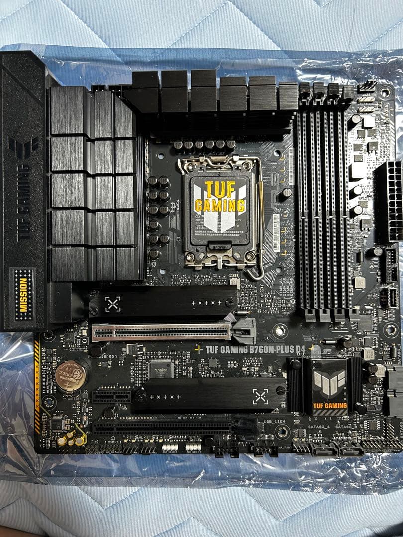 ASUS TUF Gaming B760M-PLUS D4 マザーボード