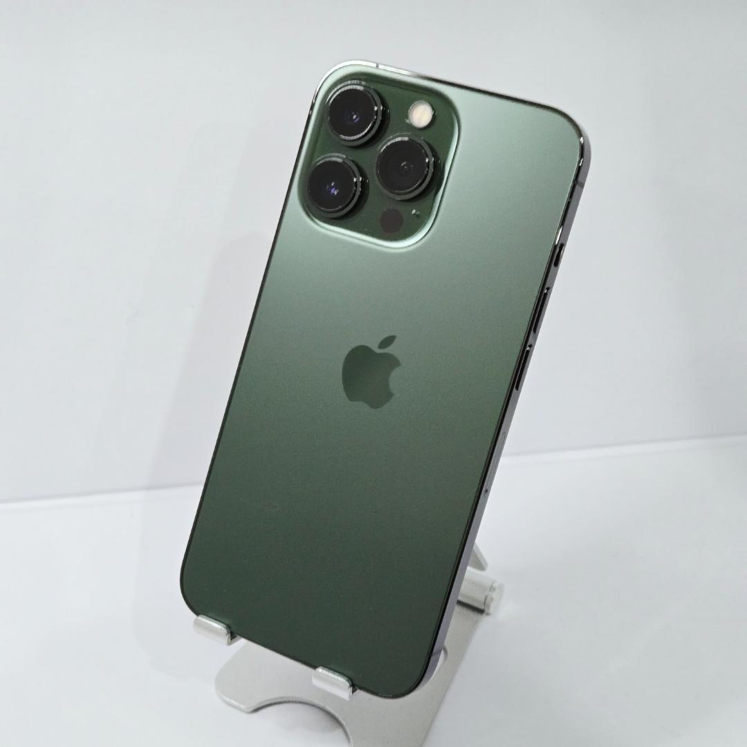 01 iPhone13Pro アルパイングリーン SIMフリー 美品