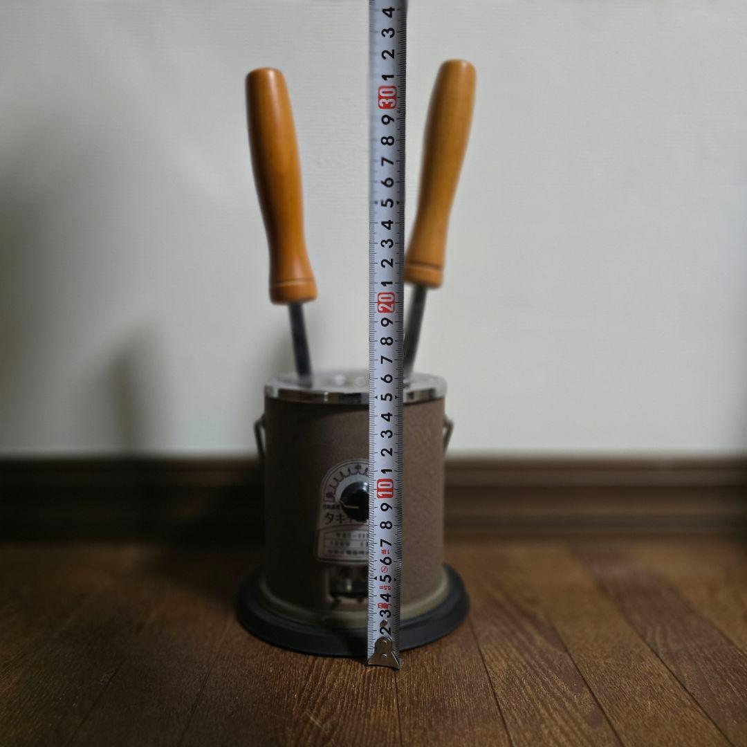 タキイ電化鏝 2丁立　タキイ電器