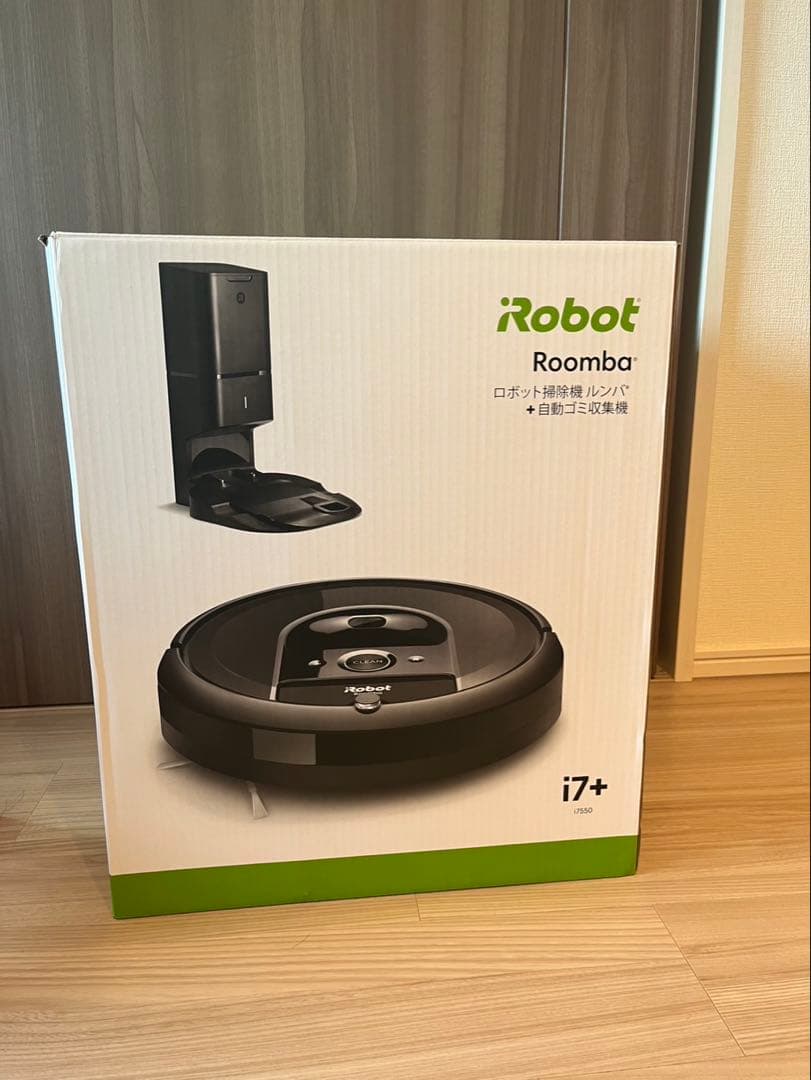 iRobot Roomba i7+ 【使用時間44.5h】　ルンバ
