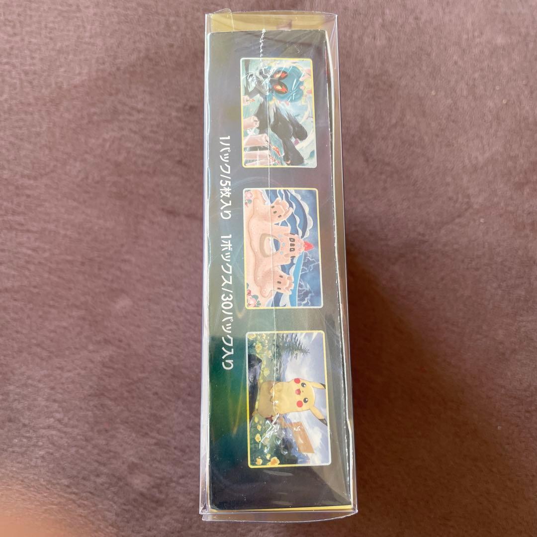 イーブイヒーローズ　未開封シュリンク付き1BOX