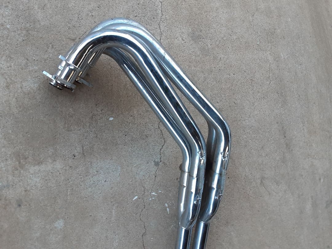 プリテーレーシングマフラー