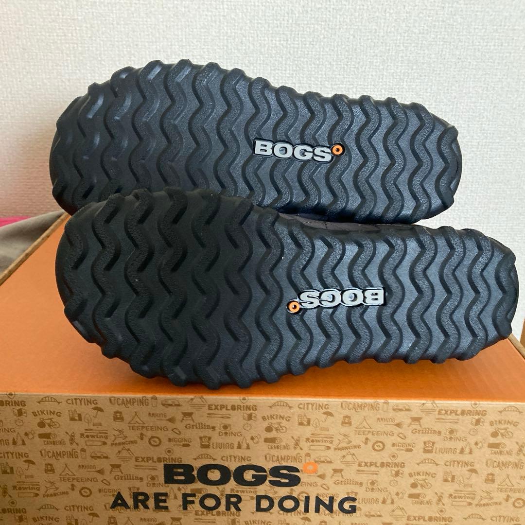 ⭐︎BOGS ロングブーツ⭐︎24cm 未使用品