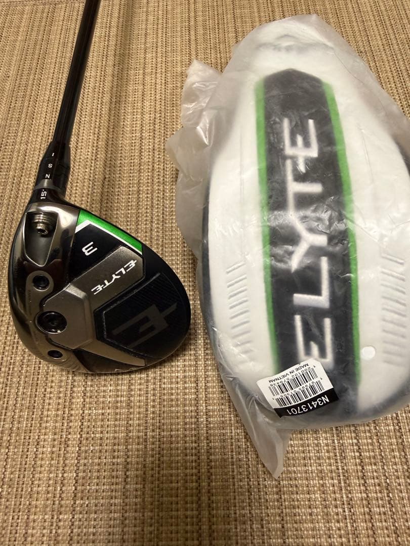 キャロウェイ　エリート　トリプルダイヤ　3W