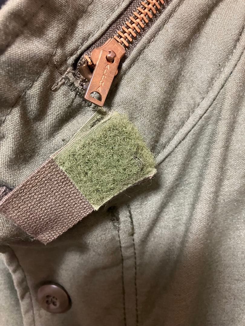 USA製 アルファ ALPHA M65 ジャケット L