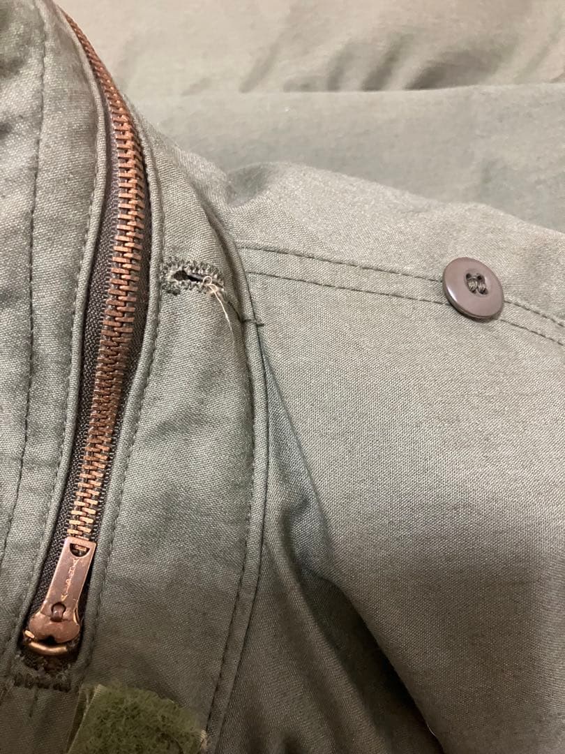 USA製 アルファ ALPHA M65 ジャケット L