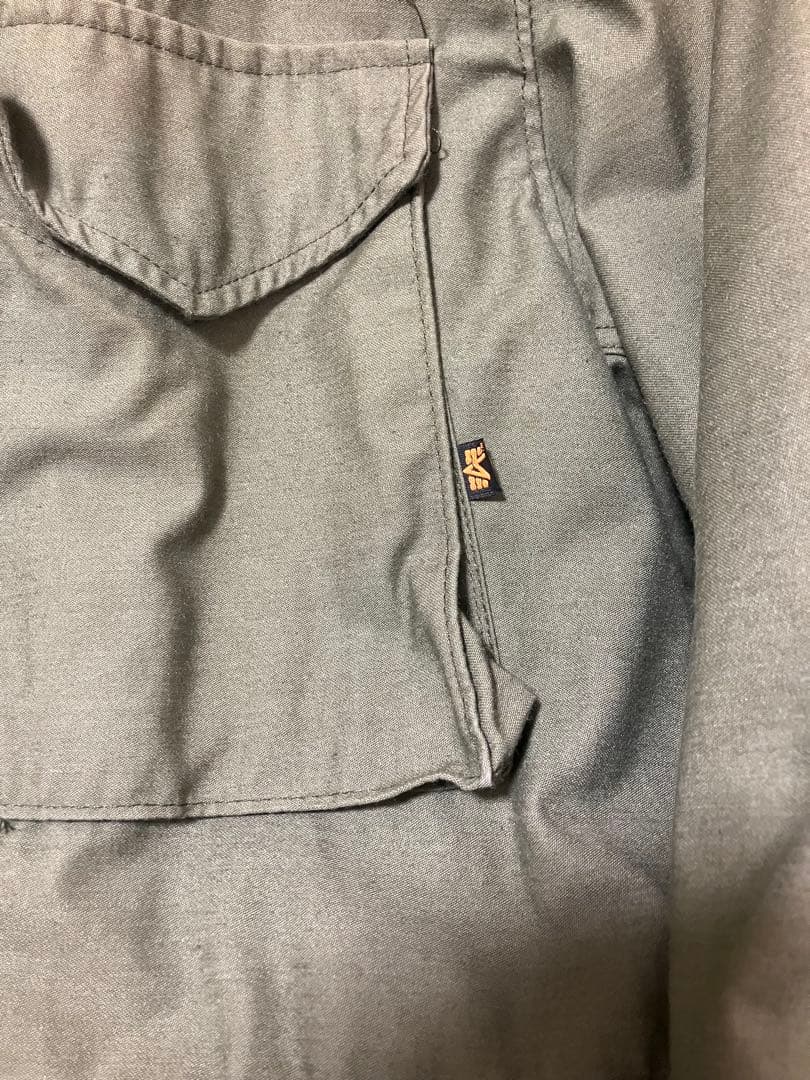 USA製 アルファ ALPHA M65 ジャケット L