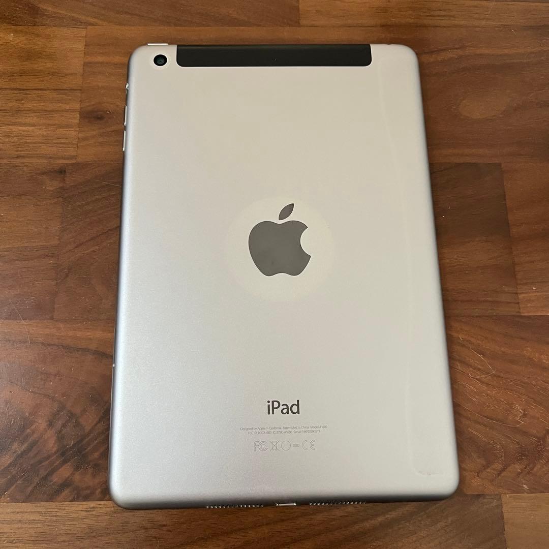 iPad mini3 16GB wifi + cellular スペースグレイ
