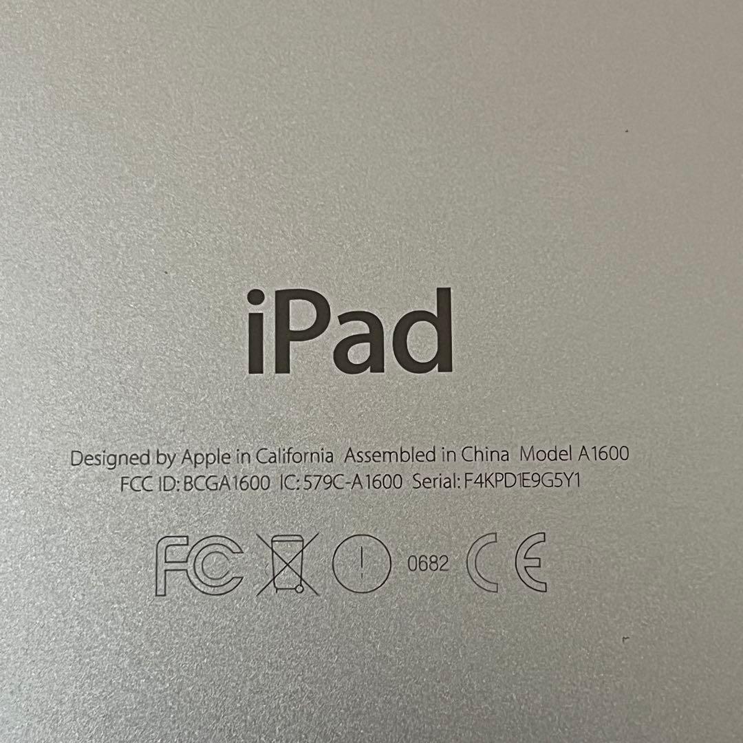 iPad mini3 16GB wifi + cellular スペースグレイ