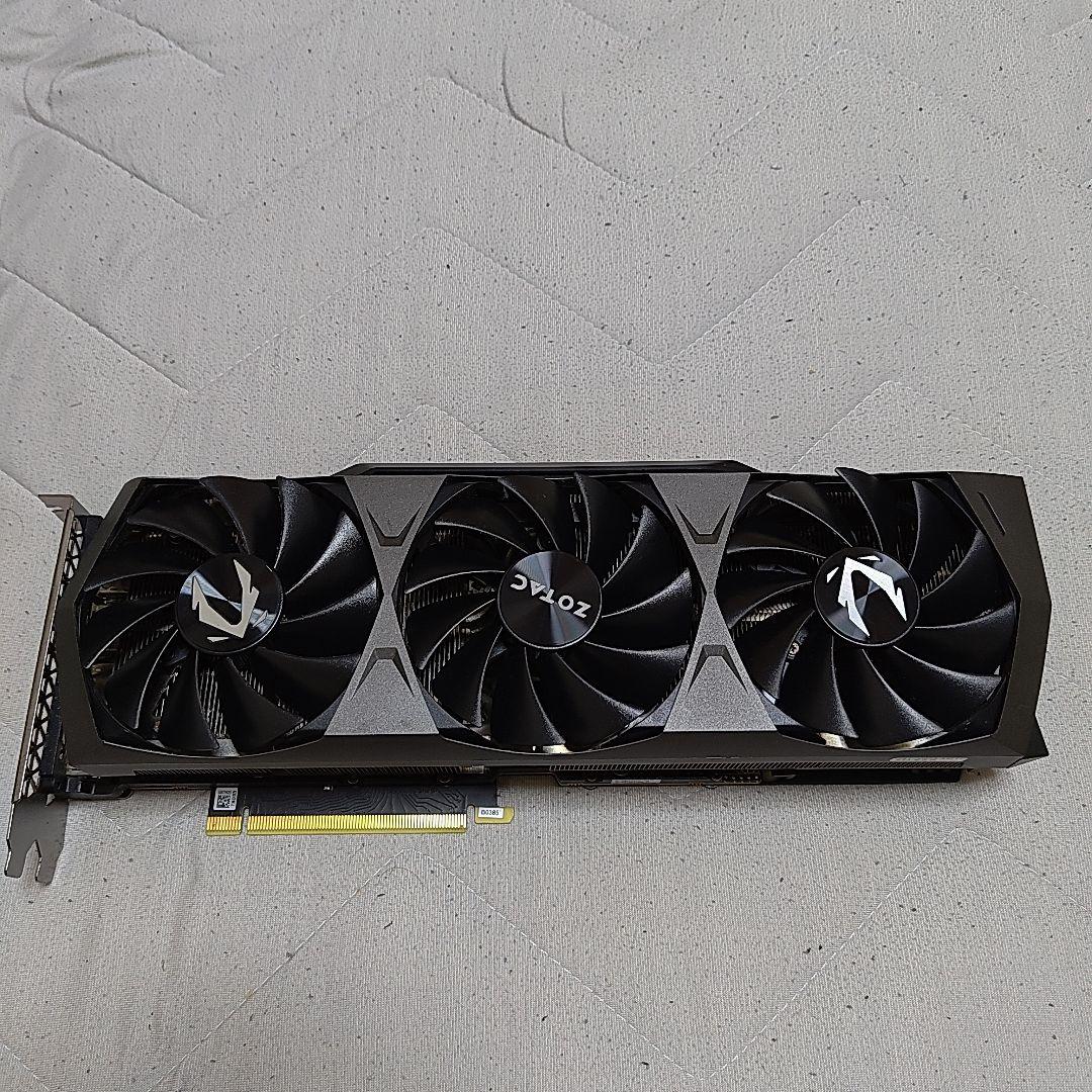 グラフィックボード・グラボ・ビデオカード ZOTAC GeForce RTX 3080 TRINITY OC 10GB