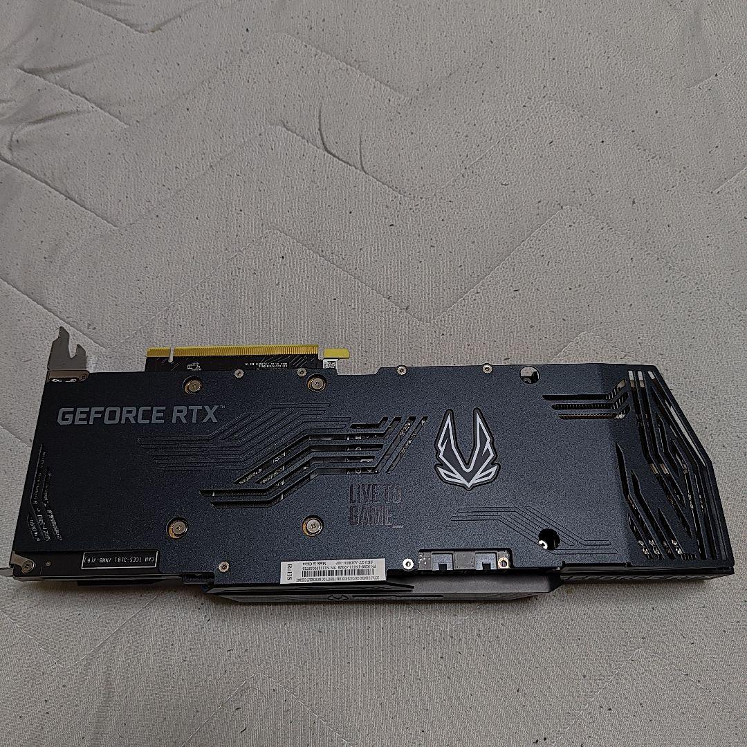 グラフィックボード・グラボ・ビデオカード ZOTAC GeForce RTX 3080 TRINITY OC 10GB