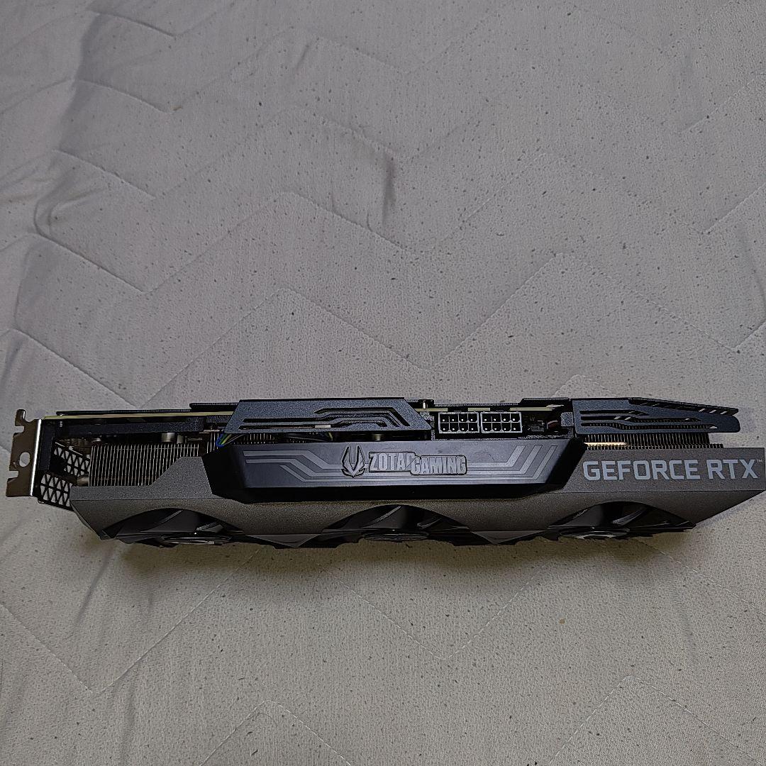 グラフィックボード・グラボ・ビデオカード ZOTAC GeForce RTX 3080 TRINITY OC 10GB