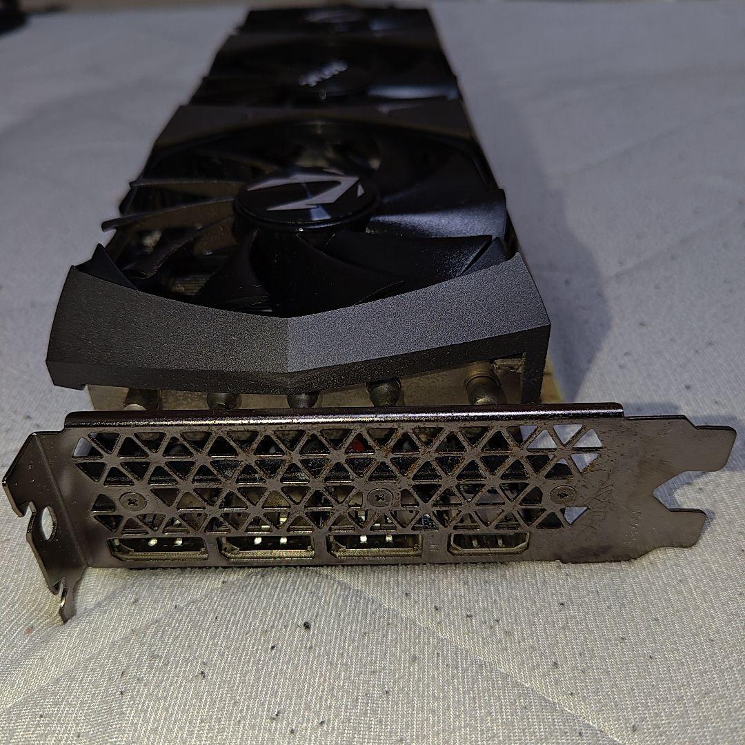 グラフィックボード・グラボ・ビデオカード ZOTAC GeForce RTX 3080 TRINITY OC 10GB