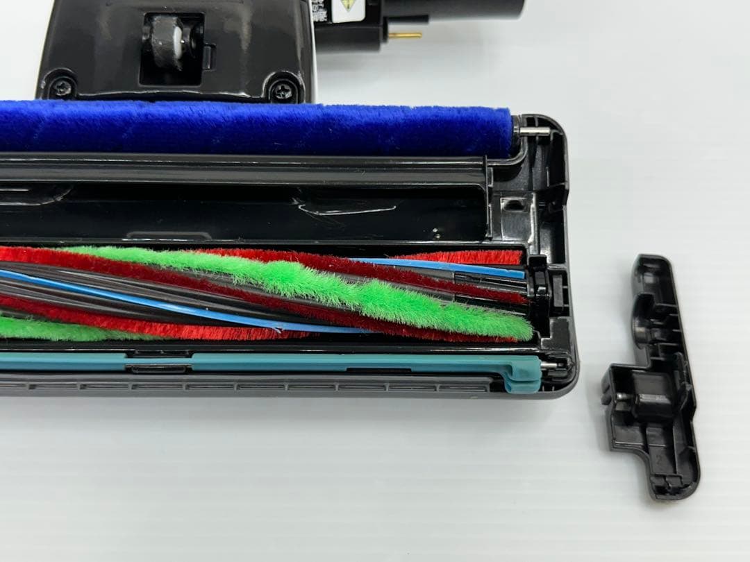 希少　ホワイト　白　動作保証　D-DP12 掃除機用　パワーヘッド　回転ブラシ