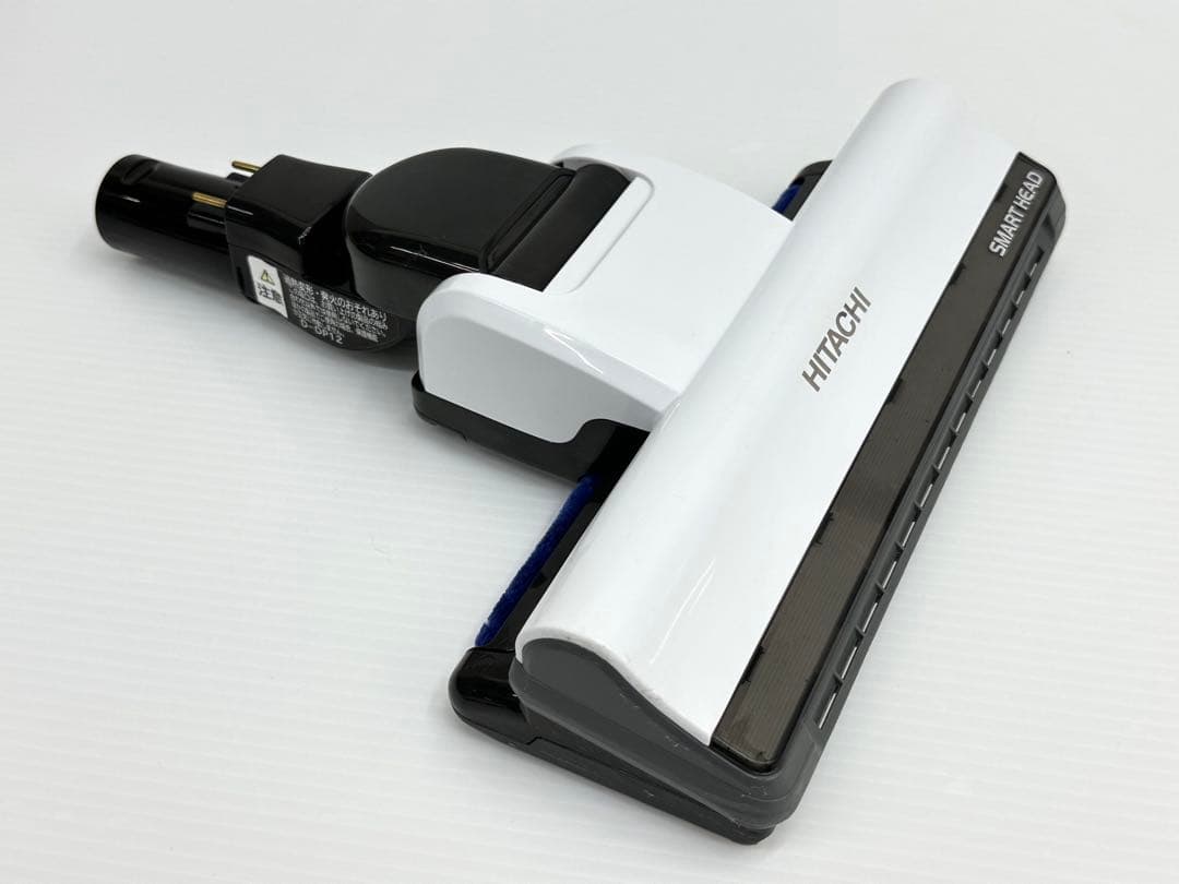 希少　ホワイト　白　動作保証　D-DP12 掃除機用　パワーヘッド　回転ブラシ