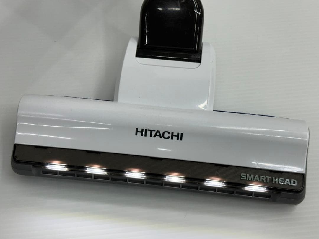 希少　ホワイト　白　動作保証　D-DP12 掃除機用　パワーヘッド　回転ブラシ