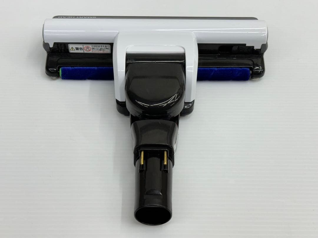 希少　ホワイト　白　動作保証　D-DP12 掃除機用　パワーヘッド　回転ブラシ