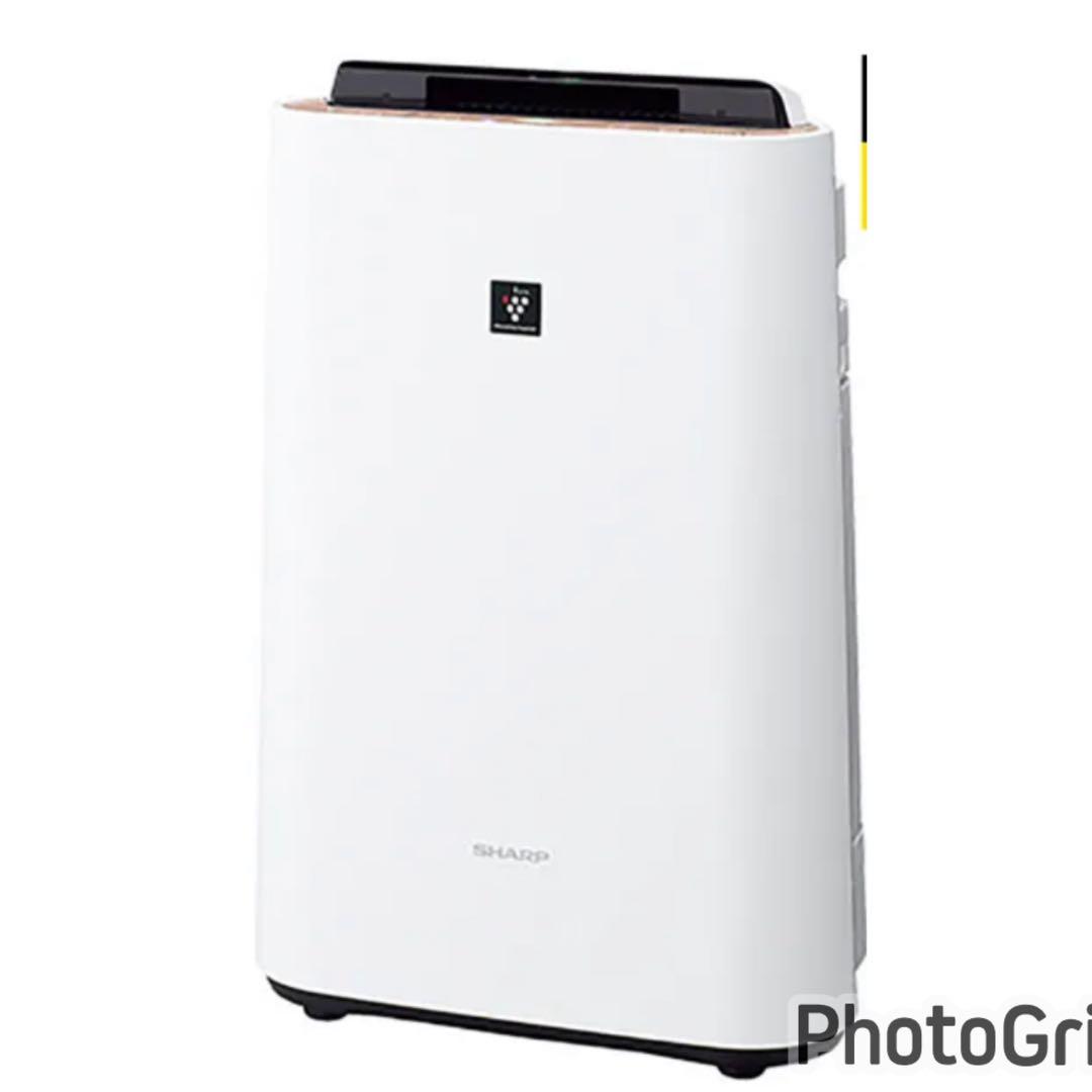 シャープ加湿空気清浄機 KC-40TH4-W 2021年