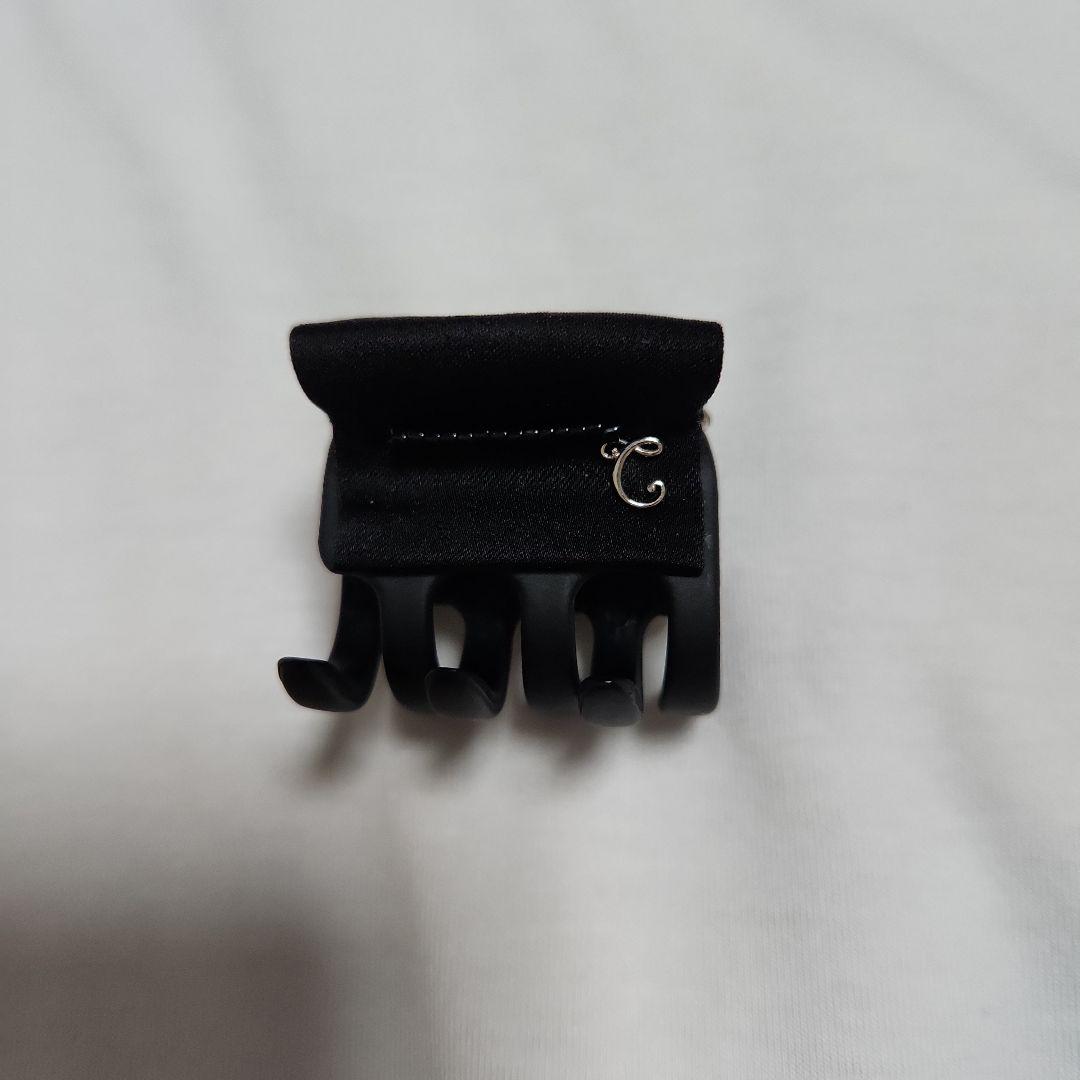 コンプレックスビズ　ライトメッシュ　デザートクリップ中　ブラック