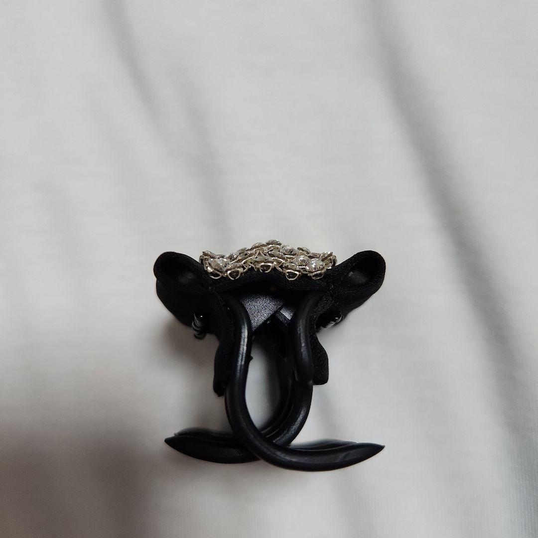 コンプレックスビズ　ライトメッシュ　デザートクリップ中　ブラック