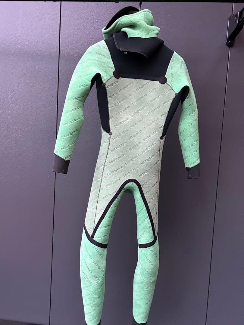 patagonia ドライスーツ Rサイズ グレー・ブラック