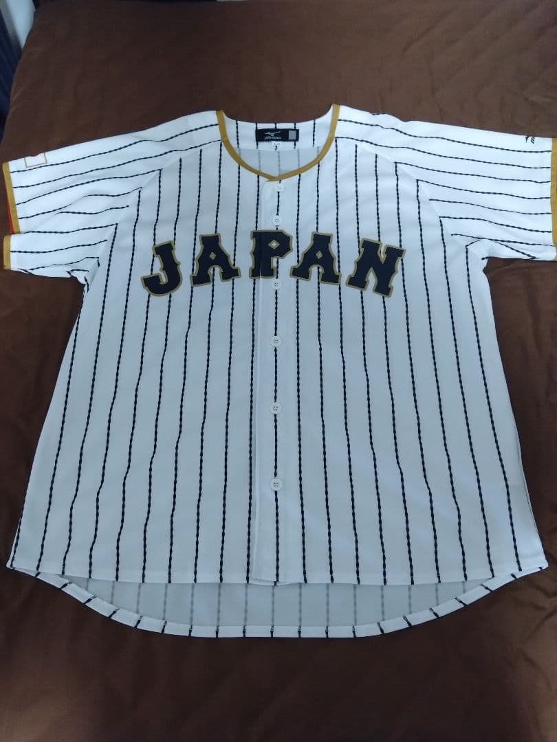 東京ヤクルトスワローズ　山田哲人　WBCユニフォーム