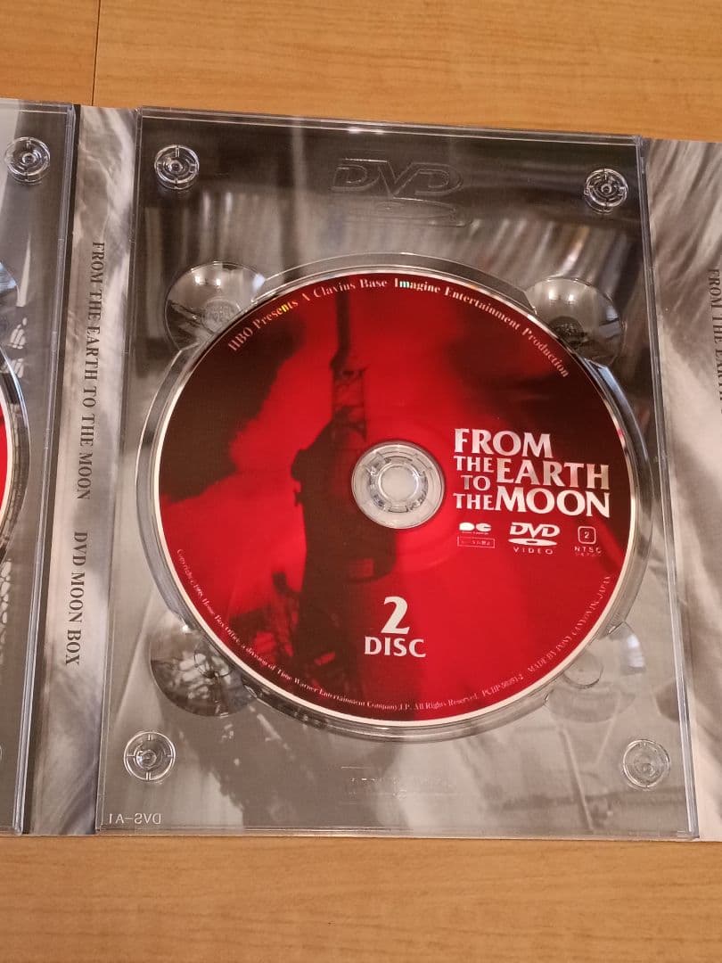 TVドラマ FROM THE EARTH TO THE MOON DVD MOON BOX