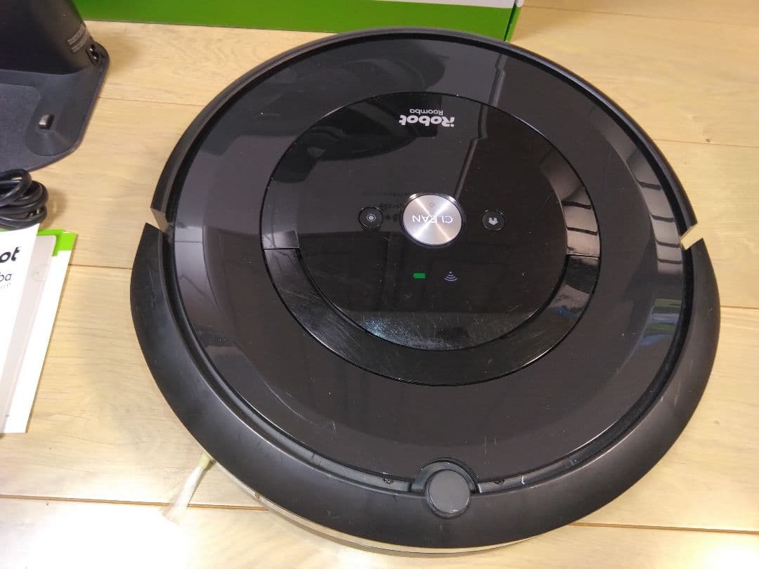 【使用2時間】ルンバ e5（2024年）専用個装箱&外装箱セットA