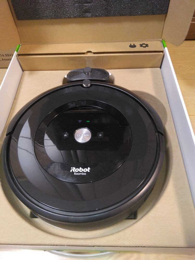 【使用2時間】ルンバ e5（2024年）専用個装箱&外装箱セットA