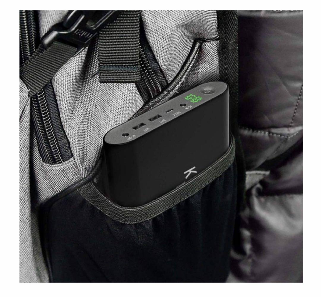 新品Krisdonia 大容量モバイルバッテリー 50000mAhポータブル電源