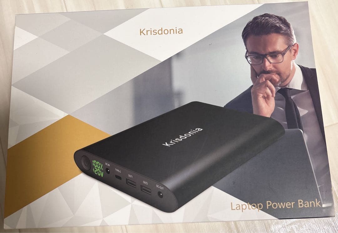 新品Krisdonia 大容量モバイルバッテリー 50000mAhポータブル電源