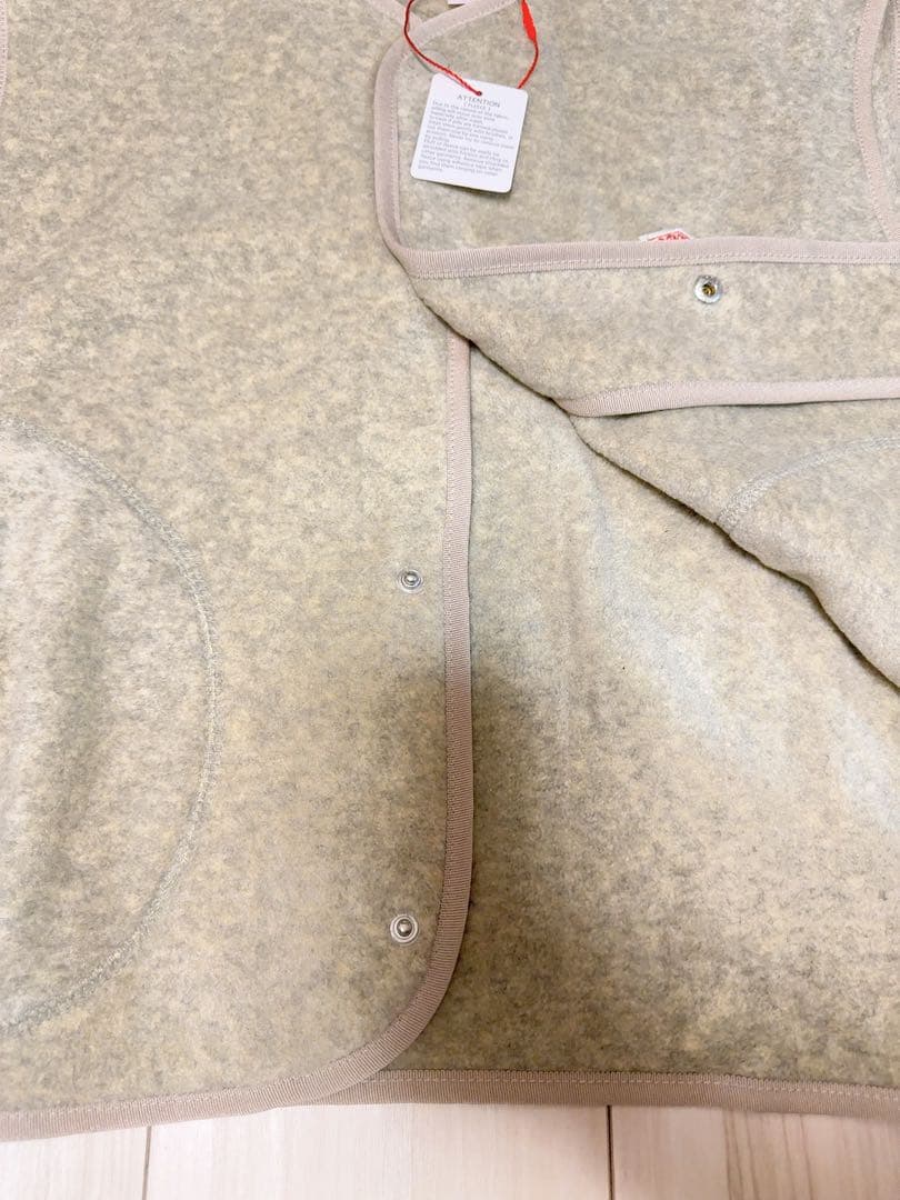 未使用品DANTON(ダントン)フリース カラーレスベスト レディース36