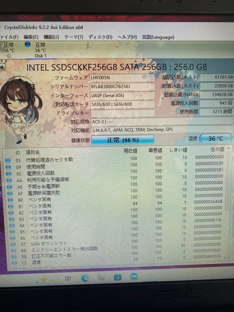 SSD 256GB 12枚セット