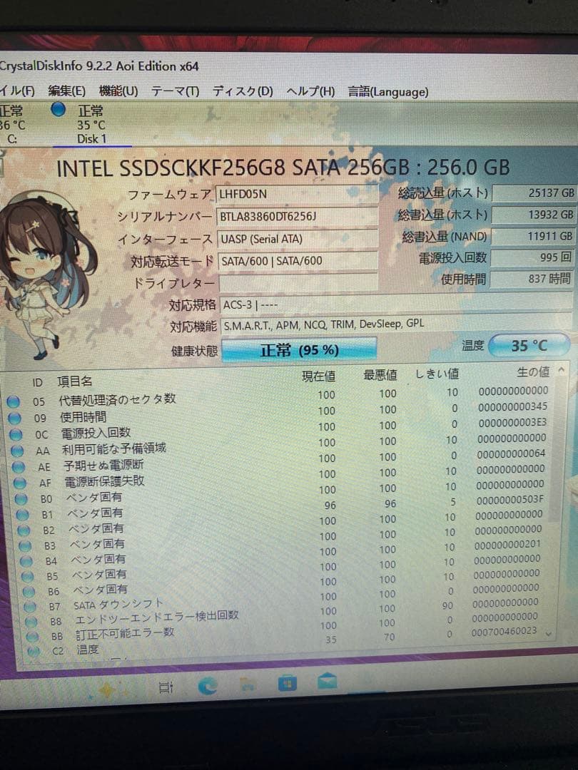 SSD 256GB 12枚セット