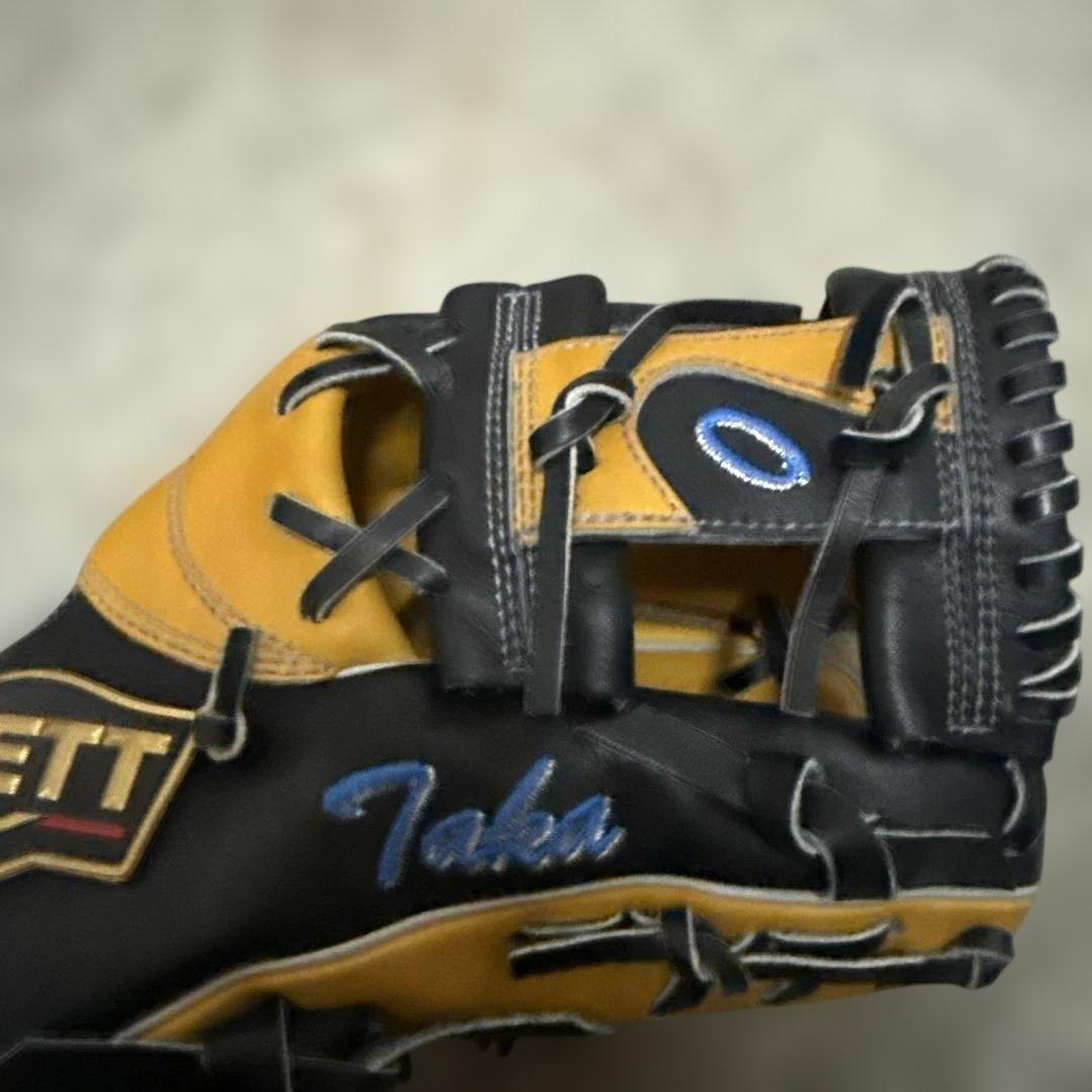 ゼット プロステイタス 軟式オーダーグラブ 今宮型