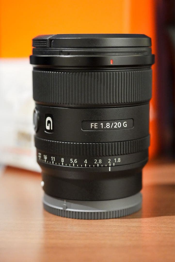【美品】SONY FE 20mm f1.8 G 単焦点レンズ