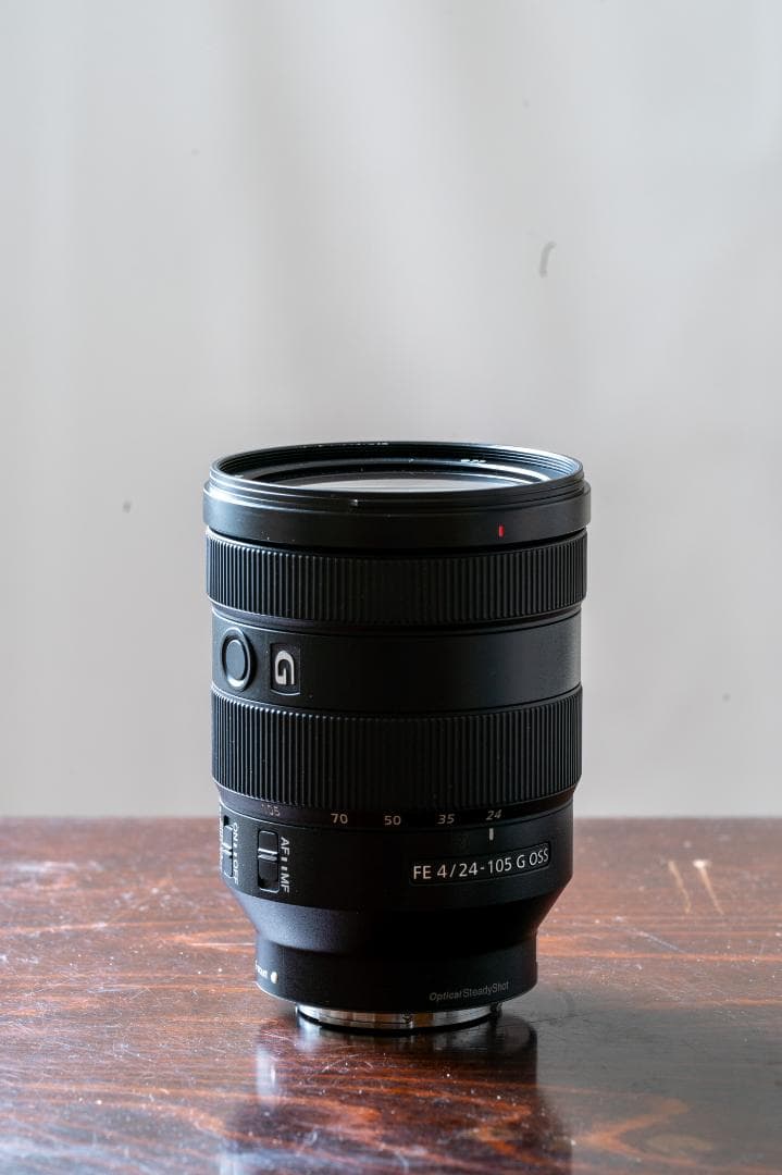 レンズ(ズーム) SONY FE 24-105mm F4 G OSS